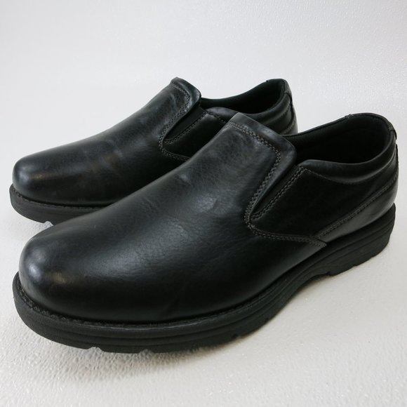 Hunter's Bay Other - Hunter's Bay Leather Casual Comfort Loafers Mens Shoes sz 13
